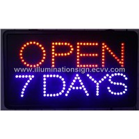Open Neon Sign (NS0-02)